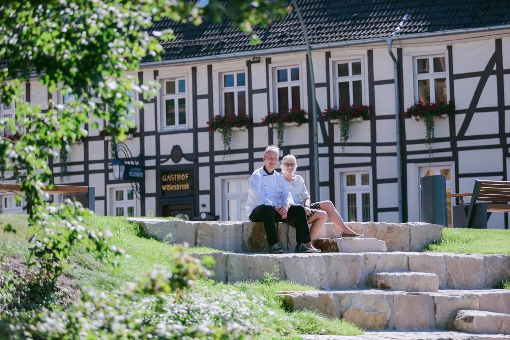 Gasthof Willenbrink Lippetal Exterior foto